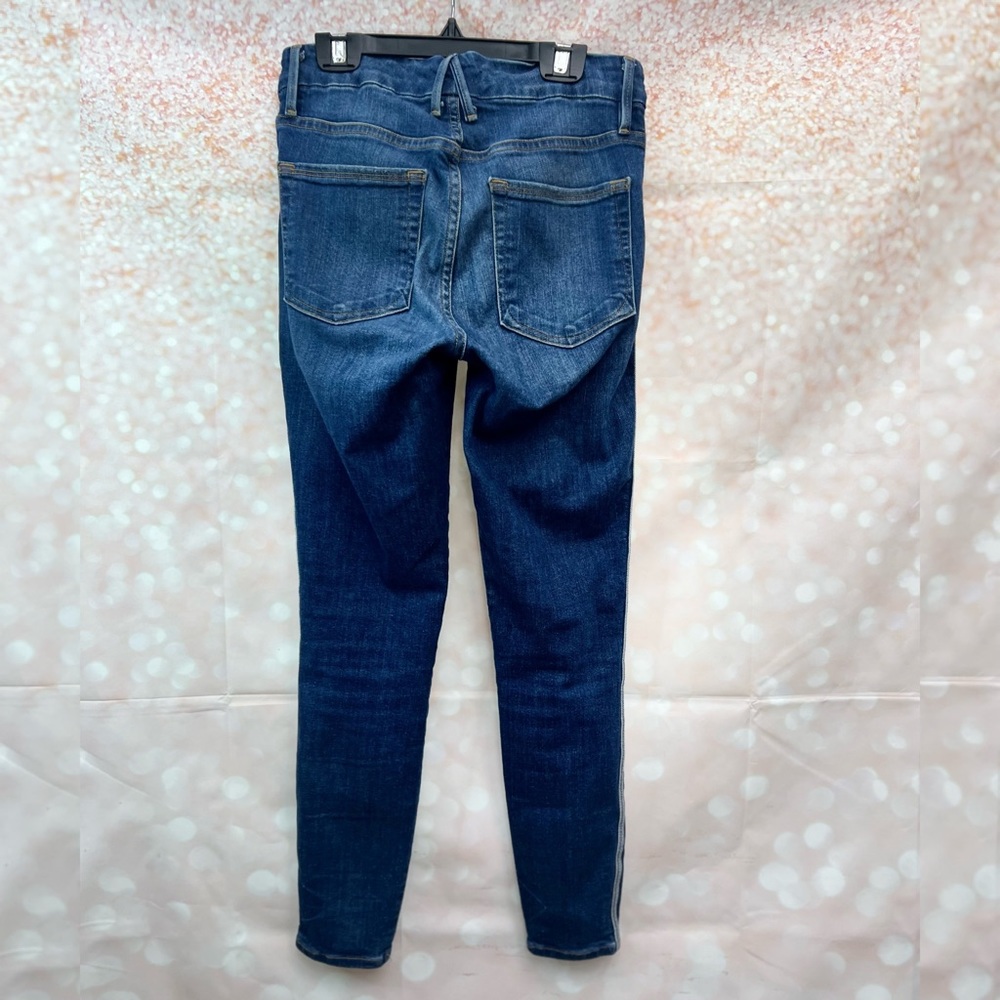 NEW Good American Good Legs in BLUE122, Athletic Stripe - Picture 3 of 11